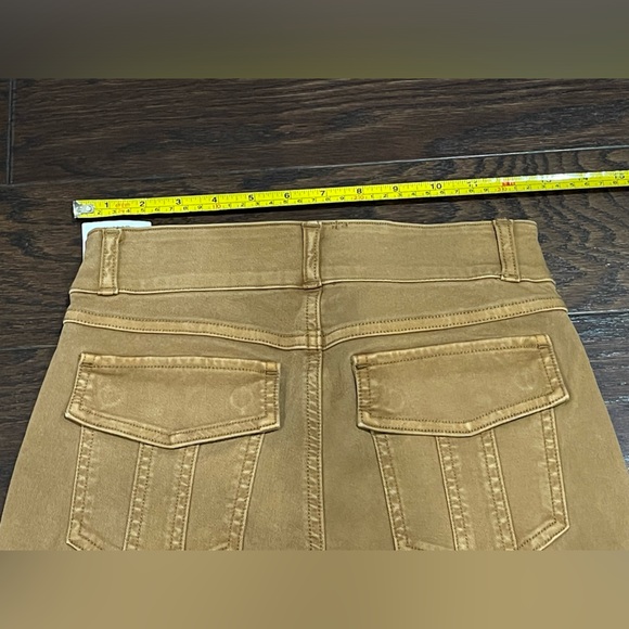 Spanx Stretch Twill Cargo Pant Honey Glow Size Medium Tall NEW - Picture 3 of 11